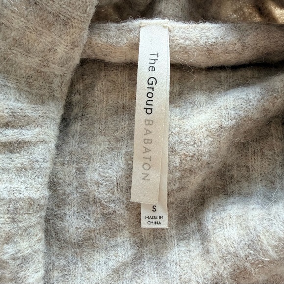 Aritzia The Group Babaton wool alpaca sweater size s - Picture 6 of 9